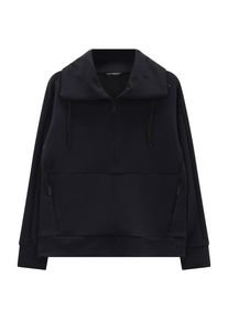 Jeanne Baret Jakarta Sweater Fleecepullover Damen (Gr 38 |schwarz)