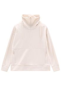 Jeanne Baret Jakarta Sweater Fleecepullover Women (Gr 36 |wei&szlig;)