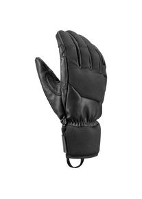 Leki Hevon Zero Handschuhe (Gr 6,5 |grau/schwarz |wasserdicht)