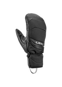 Leki Griffin Base Zero Mitt Handschuhe (Gr 8,5 |grau/schwarz)