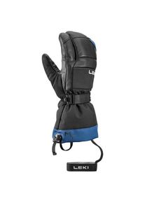 Leki Montera Xtreme GTX Lobster Handschuhe (Gr 8,5 |grau |wasserdicht)
