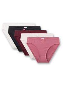 Sanetta Set Rioslip 5er Pack Unterhose Kinder (Gr 152 |rosa)