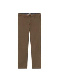 Timberland Claremont Twill Chino Pant Freizeithose Herren Alltag (Gr 35 - Length: 32'' |braun)