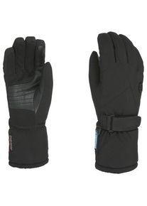 Level Jolie Handschuhe Damen (Gr 7 |schwarz |wasserdicht)