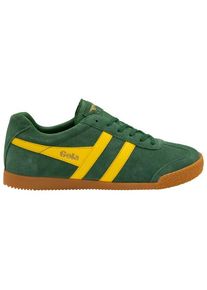 Sneaker Gola Gola Harrier Suede Herren (Gr 41 |grün)