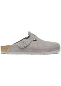 Birkenstock Slipper & Pantoletten - Sandals Stone Coin - Gr. 43 (EU) - in Grau - f&uuml;r Damen