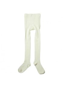 Joha 4037 Wool Rib Tights Merinounterwäsche Kinder (Gr 70 |beige/weiß)