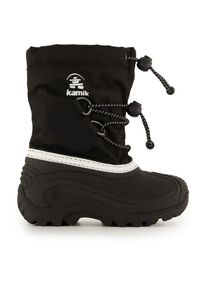 Kamik Southpole4 Winterschuhe Kinder Alltag (Gr 26 |grau/schwarz |wasserdicht)