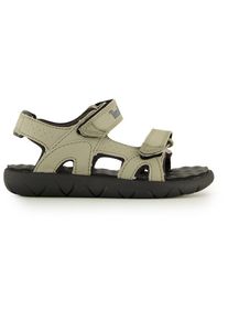 Timberland Perkins Row 2-Strap Sandal Sandalen Kinder Freizeit (Gr 24 |oliv)