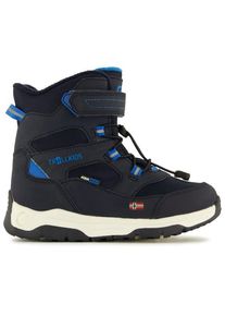 Trollkids Lofoten Winter Boots Pro Winterschuhe Kinder (Gr 34 |schwarz |wasserdicht)