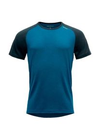 Merinounterwäsche DEVOLD Jakta Merino 200 T-Shirt Herren (Gr XXL |blau)