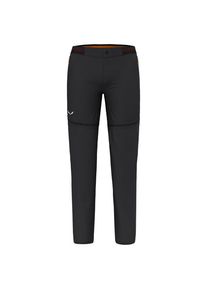 Salewa Pedroc 2 Durastretch 2/1 Zip Off Pant Zip-Off-Hose Herren (Gr 46 - S |schwarz)