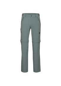 Mammut Runbold IV Zip Off Pants Zip-Off-Hose Men (Gr 56 - Regular |grau)