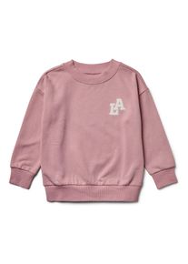 Tchibo - Kinder-Sweatshirt mit angerauter Innenseite - Kinder - Gr. 146/152 - wei&szlig;