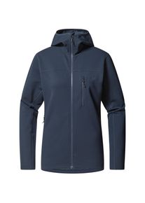 Haglöfs Haglöfs Rosson Fleecejacke Damen - blau - Gr. S - Polyester