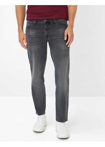 Brax Herren Five-Pocket-Hose Style CURTIS GREY USED, denim grau, Gr. 31/30