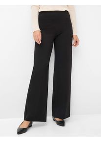 Raphaela by Brax Damen Marlenehose Style LILLYTH FLARED BLACK, schwarz, Gr. 46