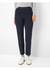 Raphaela by Brax Damen Schlupfhose Style CILLY NAVY, dunkelblau, Gr. 42K