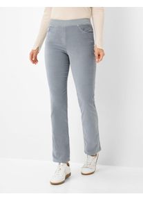 Raphaela by Brax Damen Cordhose Style PAMINA WINTER SKY, hellblau, Gr. 50