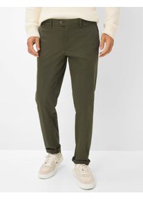 Eurex By Brax Herren Flatfronthose Style JIM OLIVE, dunkelgr&uuml;n, Gr. 29