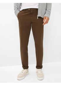 Eurex By Brax Herren Flatfronthose Style JIM BROWN, dunkelbraun, Gr. 50