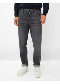 Eurex By Brax Herren Five-Pocket-Hose Style LUKE GREY, denim grau, Gr. 33U