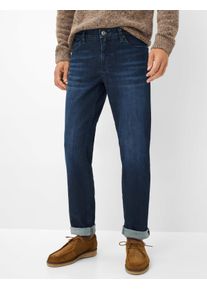 Eurex By Brax Herren Five-Pocket-Hose Style LUKE DARK BLUE, denim dunkelblau, Gr. 26U