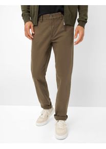 Eurex By Brax Herren Five-Pocket-Hose Style LUKE OLIVE Gr&uuml;n Oliv, gr&uuml;n - oliv, Gr. 25U