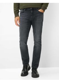 Brax Herren Five-Pocket-Hose Style CHUCK GREY USED, denim dunkelgrau, Gr. 33/32