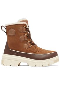 Sorel Torino V Waterproof Winterschuhe Women (Gr 38,5 |braun/beige |wasserdicht)