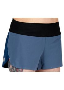 Laufshort Ultimate Direction Velum Short Damen (Gr L |blau)