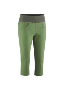 Shorts Edelrid Dome 3/4 Pants Damen (Gr L |grün/oliv)