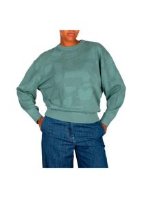 Pullove Iriedaily Lanie Knit Damen (Gr M |türkis)