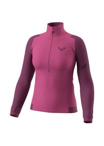 Dynafit Blacklight Thermal 1/2 Zip Fleecepullover Damen (Gr XL |lila)
