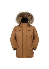 Parka Kamik Enzo Kinder (Gr 116 |braun |wasserdicht)