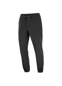 Salomon SHKout Hexaflow Pants Laufhose Herren (Gr S |schwarz)