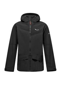 Salewa Puez GTX 2L Epe Jacket Regenjacke Herren (Gr 54 |schwarz |wasserdicht)