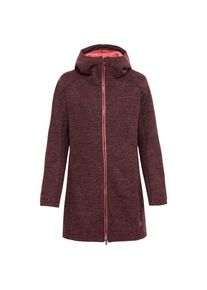 Vaude Tinshan Coat III Wolljacke Damen (Gr 40 |braun)