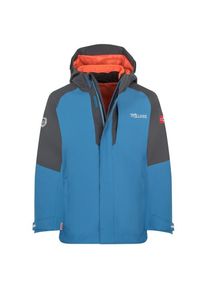 Trollkids Skanden 3in1 Jacket Doppeljacke Kinder (Gr 116 |blau |wasserdicht)