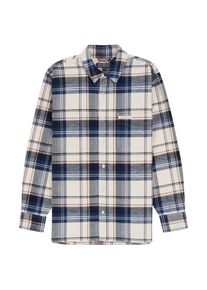 Amundsen Sports Framheim Flannel Shirt Pattern Hemd Herren (Gr S |grau)