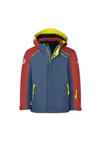 Skijacke Trollkids Holmenkollen Snow Jacket Pro Kinder (Gr 140 |blau |wasserdicht)