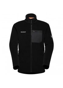 Mammut Innominata Midlayer Jacket Fleecejacke Herren (Gr M |schwarz)