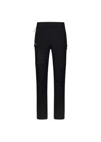 Vaude Larice Light Pants IV Tourenhose Herren (Gr 48 - Regular |schwarz |wasserdicht)