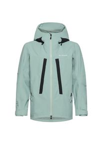 Regenjacke Vaude Monviso 2,5L Jacket Damen (Gr 44 |türkis |wasserdicht)