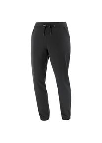 Salomon SHKout Hexaflow Pants Laufhose Damen (Gr M |schwarz)