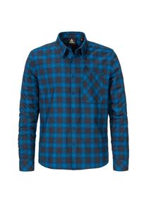 Schöffel Hemd Schöffel Shirt Kleion Herren (Gr 56 |blau)