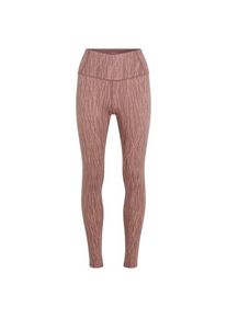Merinounterwäsche Icebreaker Merino 260 Tech Vertex Hi-Rise Leggings Damen (Gr S |braun)