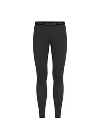 Icebreaker ZoneKnit 260 Leggings Merinounterwäsche Herren Wandern (Gr XL |schwarz)