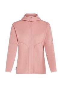 Icebreaker 560 RealFleece Elemental II L/S Zip Hoodie Merinohoodie Women (Gr S |rosa)