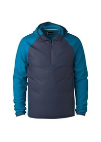 Smartwool Smartloft 1/2 Zip Hoodie Merinopullover Herren (Gr L |blau)